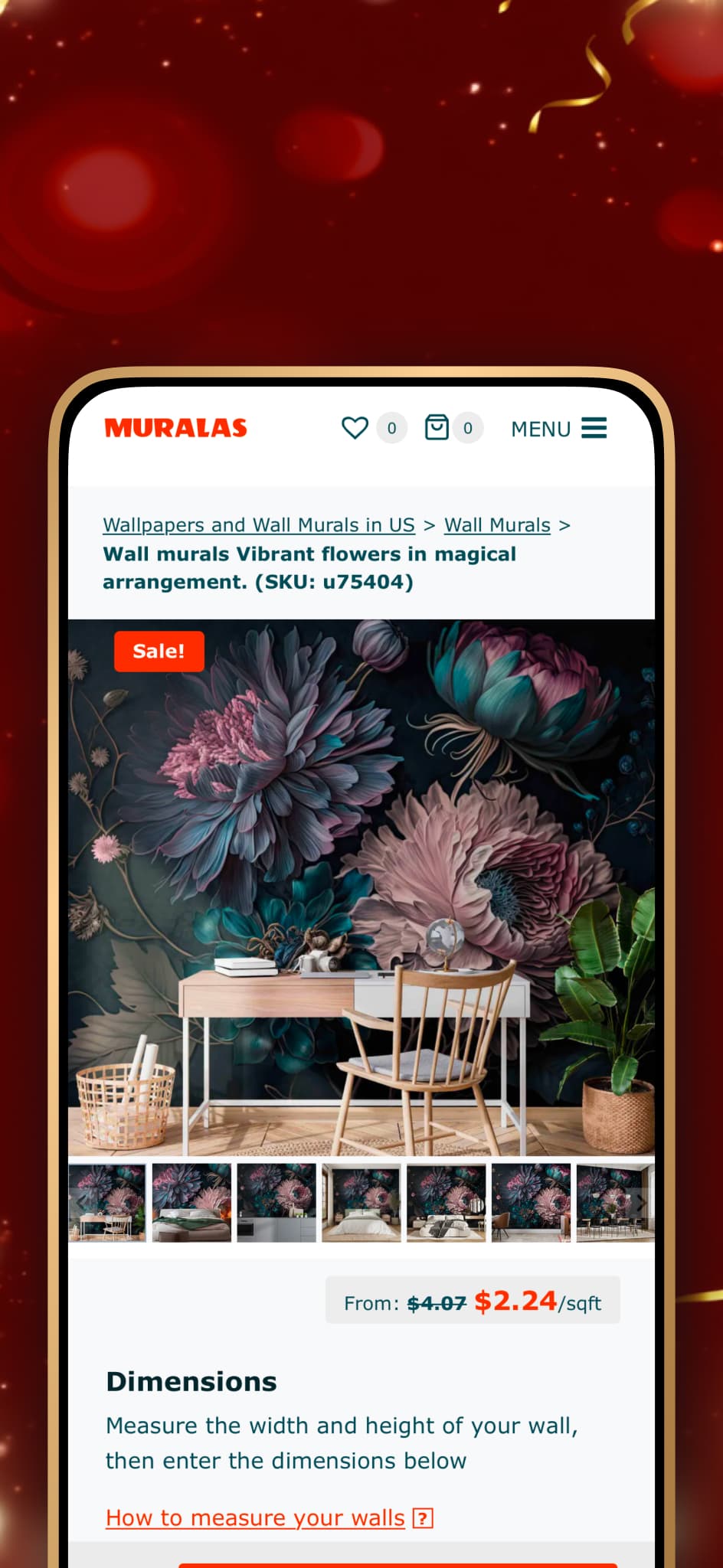 Nainštalujte si aplikáciu Muralas.sk