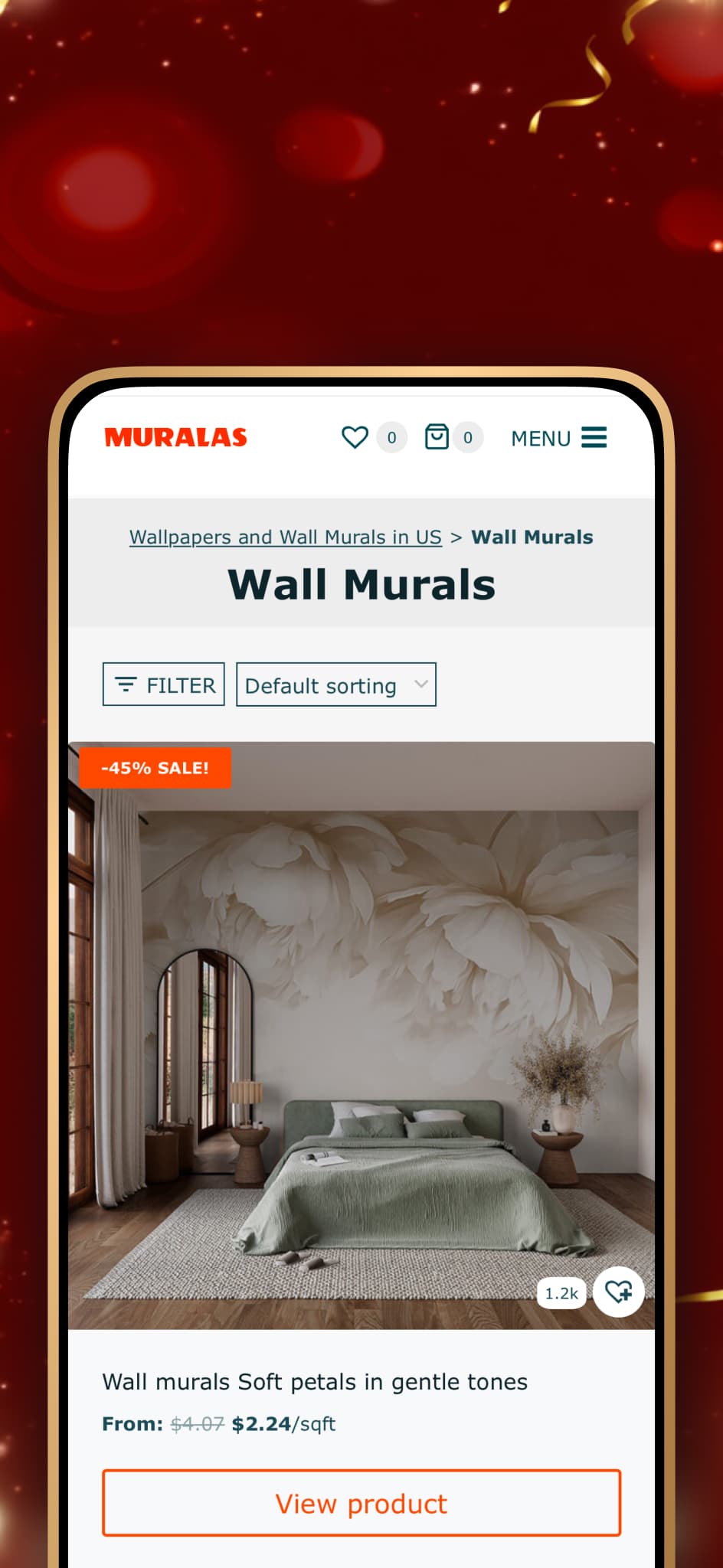 Nainštalujte si aplikáciu Muralas.sk