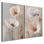 Modulárna tlač na plátno Kvetinová koláž